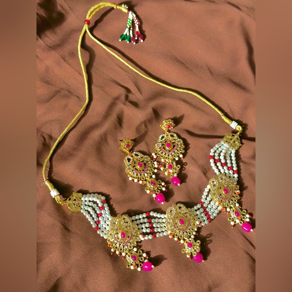 Rajasthani Rajwadi Rajputi Jewellery set